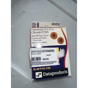 Dataproducts Panasonic KX-R/E Olivetti ET201  lift off tape spool brother 6-pack